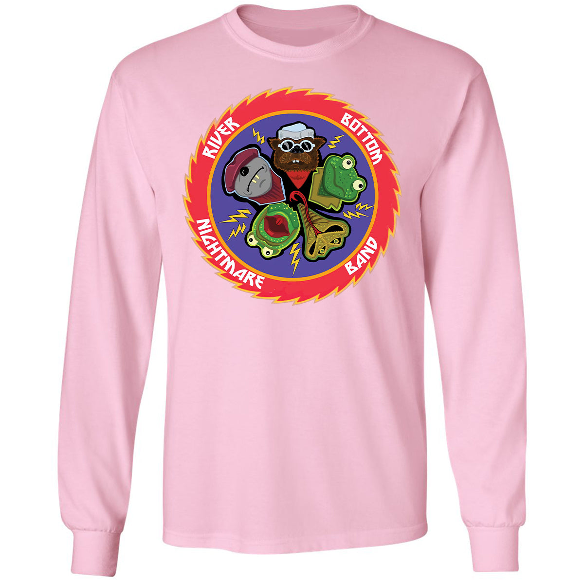 Long Sleeve T-Shirt - N5LY415W - Light Pink - 3