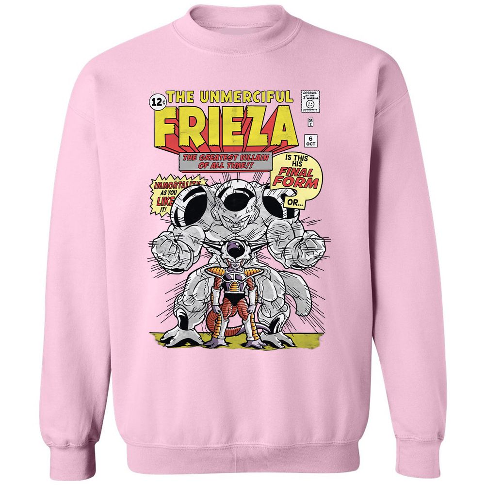 Classic Unisex Sweatshirt - TVMYQHAW - Light Pink - 3