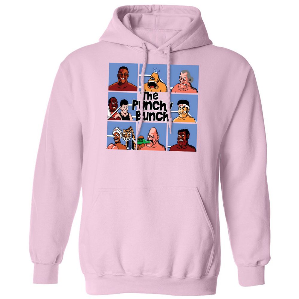 Classic Unisex Hoodie - 61EEMN7P - Light Pink - 3