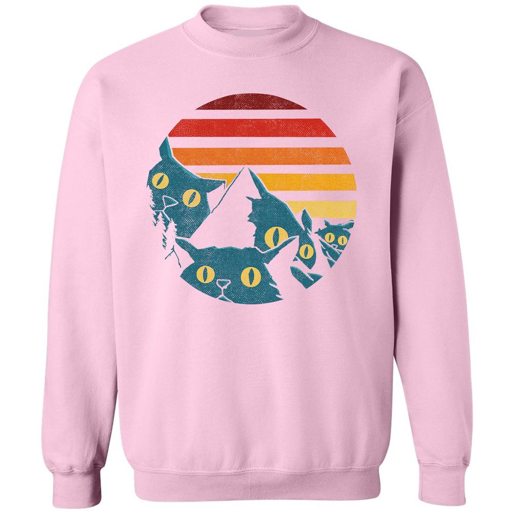 Classic Unisex Sweatshirt - B2G65Q85 - Light Pink - 3