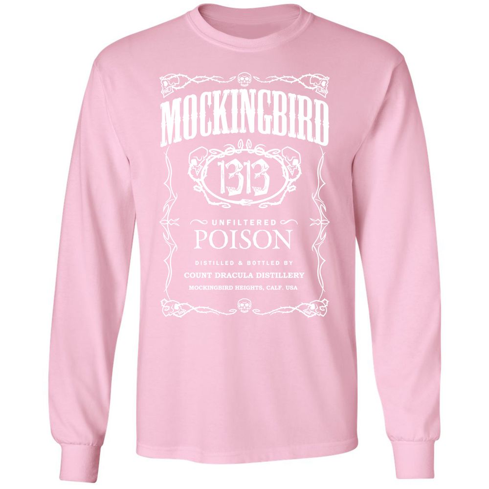 Long Sleeve T-Shirt - 22PQ29NR - Light Pink - 3