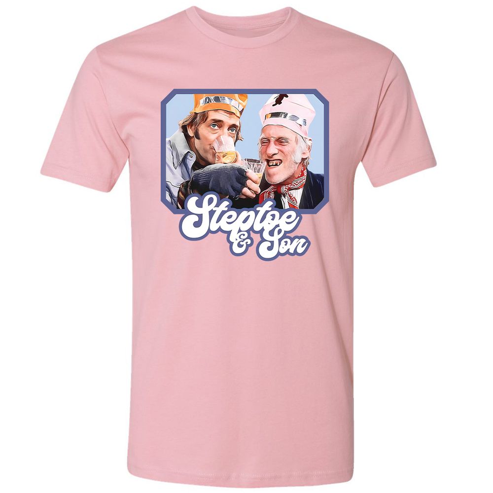 Premium Unisex T-Shirt - 1GSTNRZN - Light Pink - 3