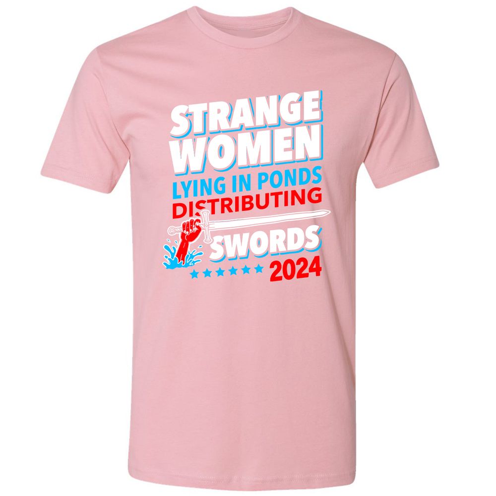 Premium Unisex T-Shirt - 39Q22QCM - Light Pink - 3