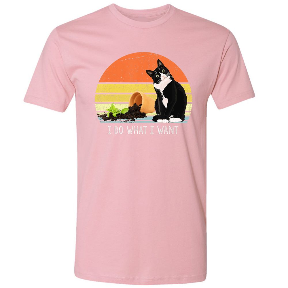 Premium Unisex T-Shirt - KPET9MRB - Light Pink - 3
