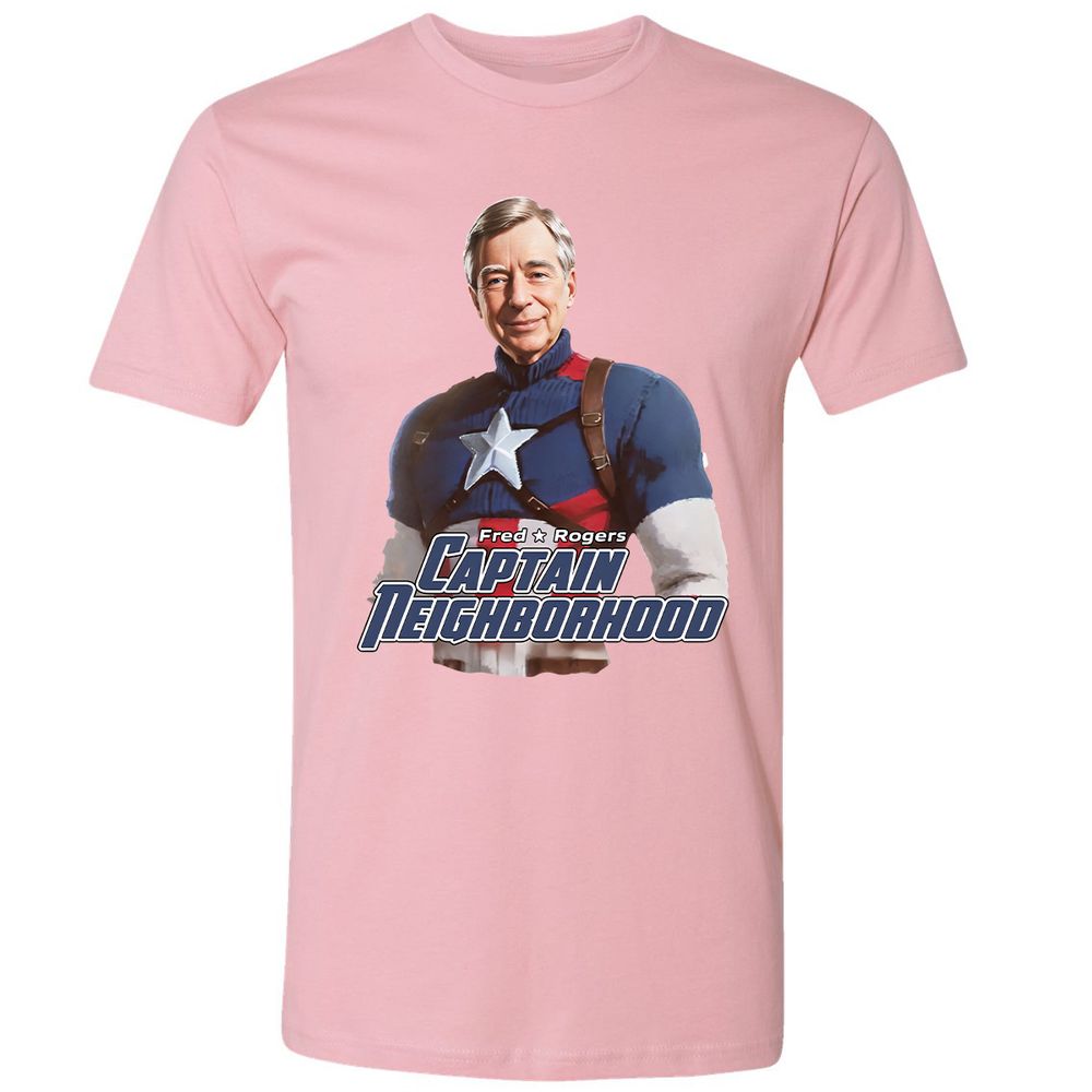 Captain Neighborhood - Light Pink - 3