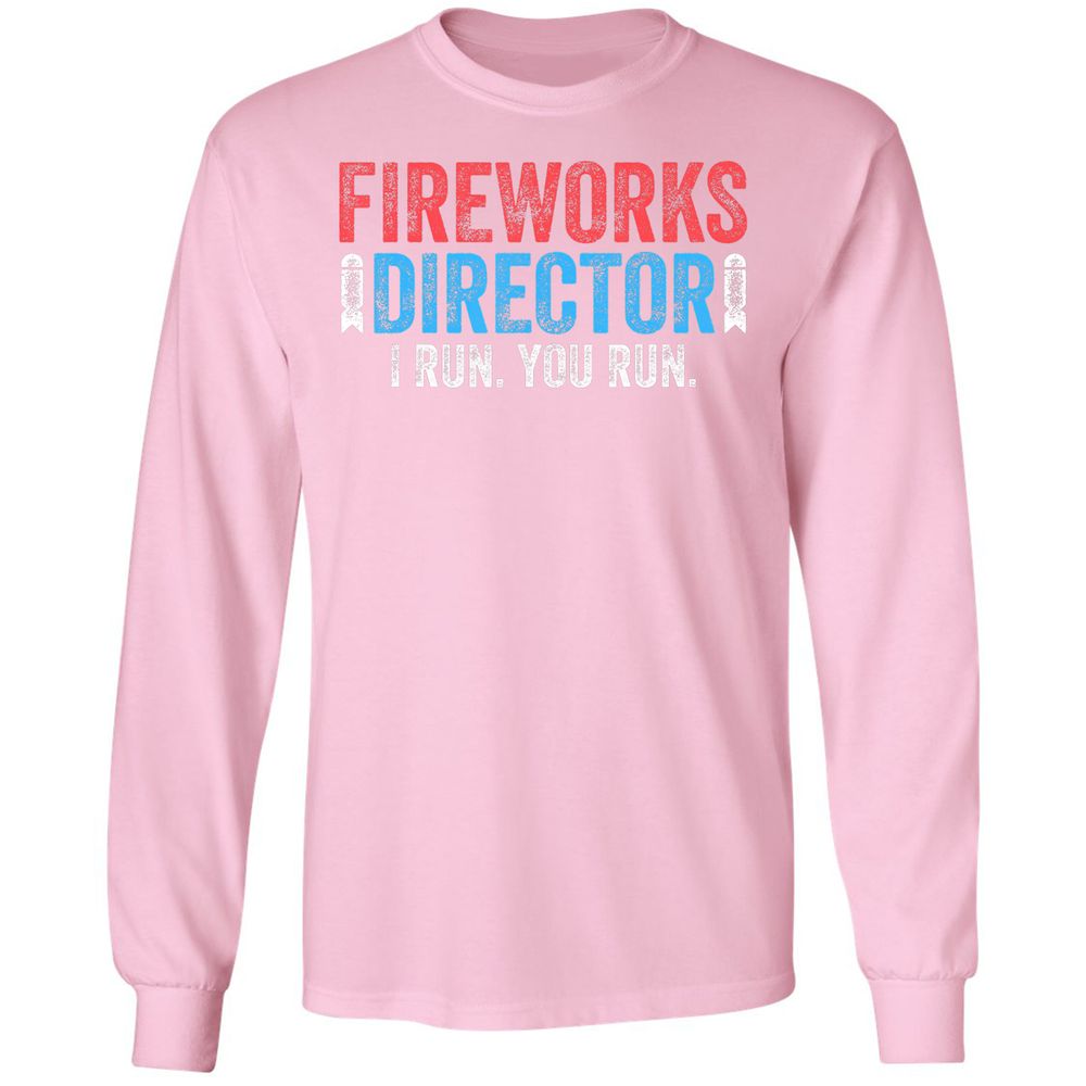 Long Sleeve T-Shirt - QXL6BCDC - Light Pink - 3