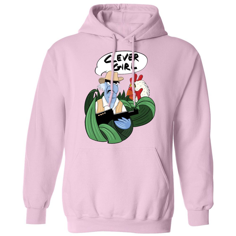 Classic Unisex Hoodie - DRX4PC1S - Light Pink - 3