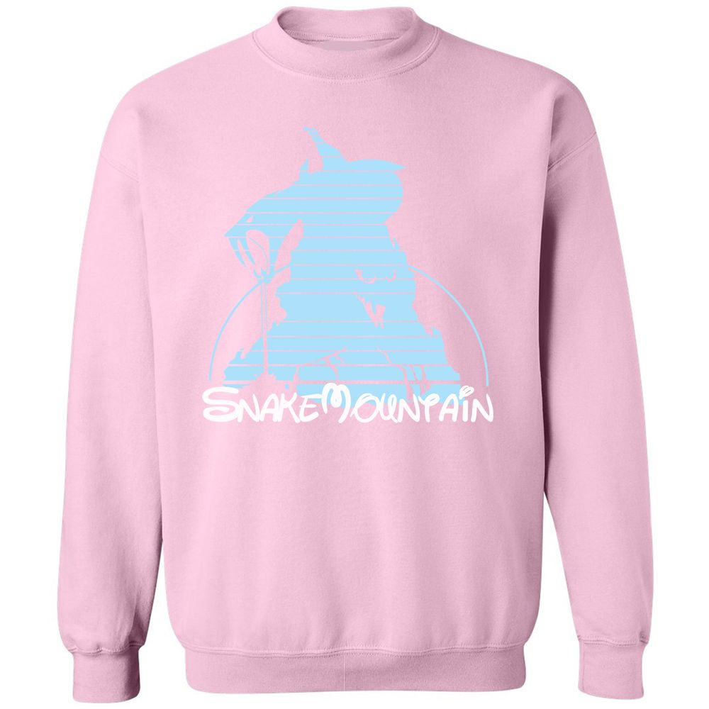 Classic Unisex Sweatshirt - JF6DLU6V - Light Pink - 3
