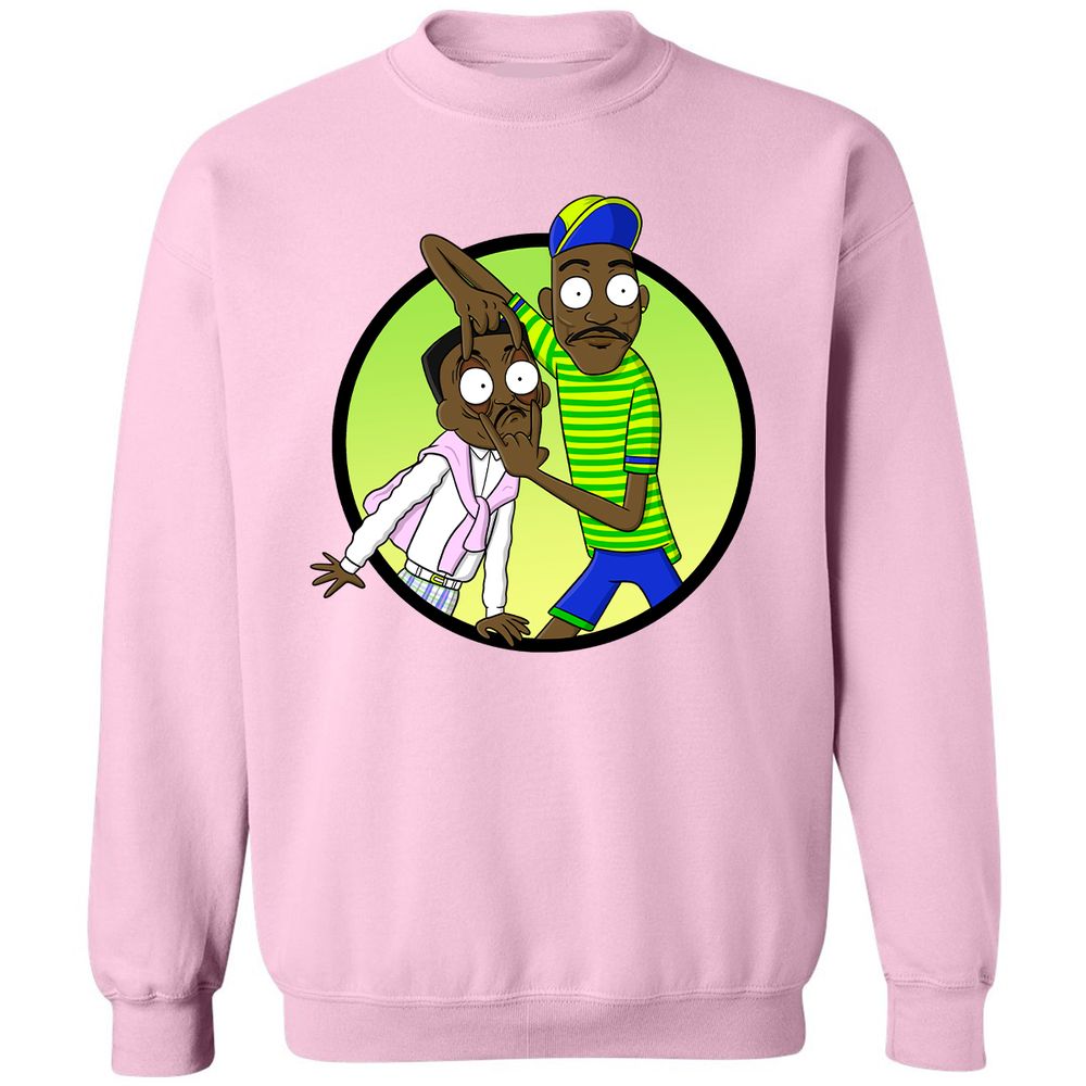 Classic Unisex Sweatshirt - DXGRLMT3 - Light Pink - 3