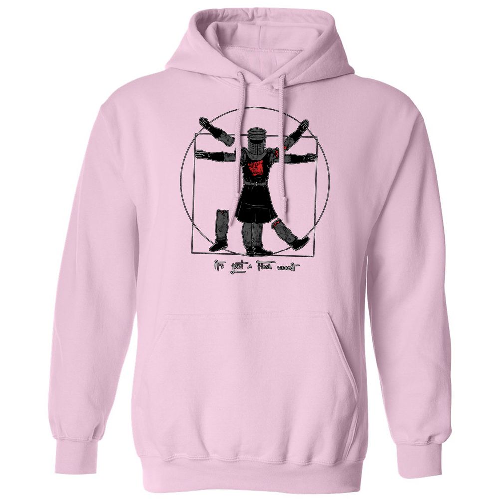 Classic Unisex Hoodie - N169Q1LE - Light Pink - 3