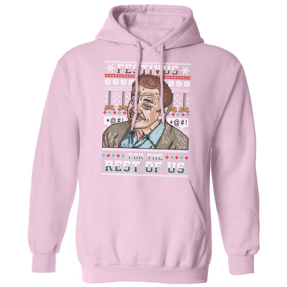 Classic Unisex Hoodie - LK39Y77S - Light Pink - 3
