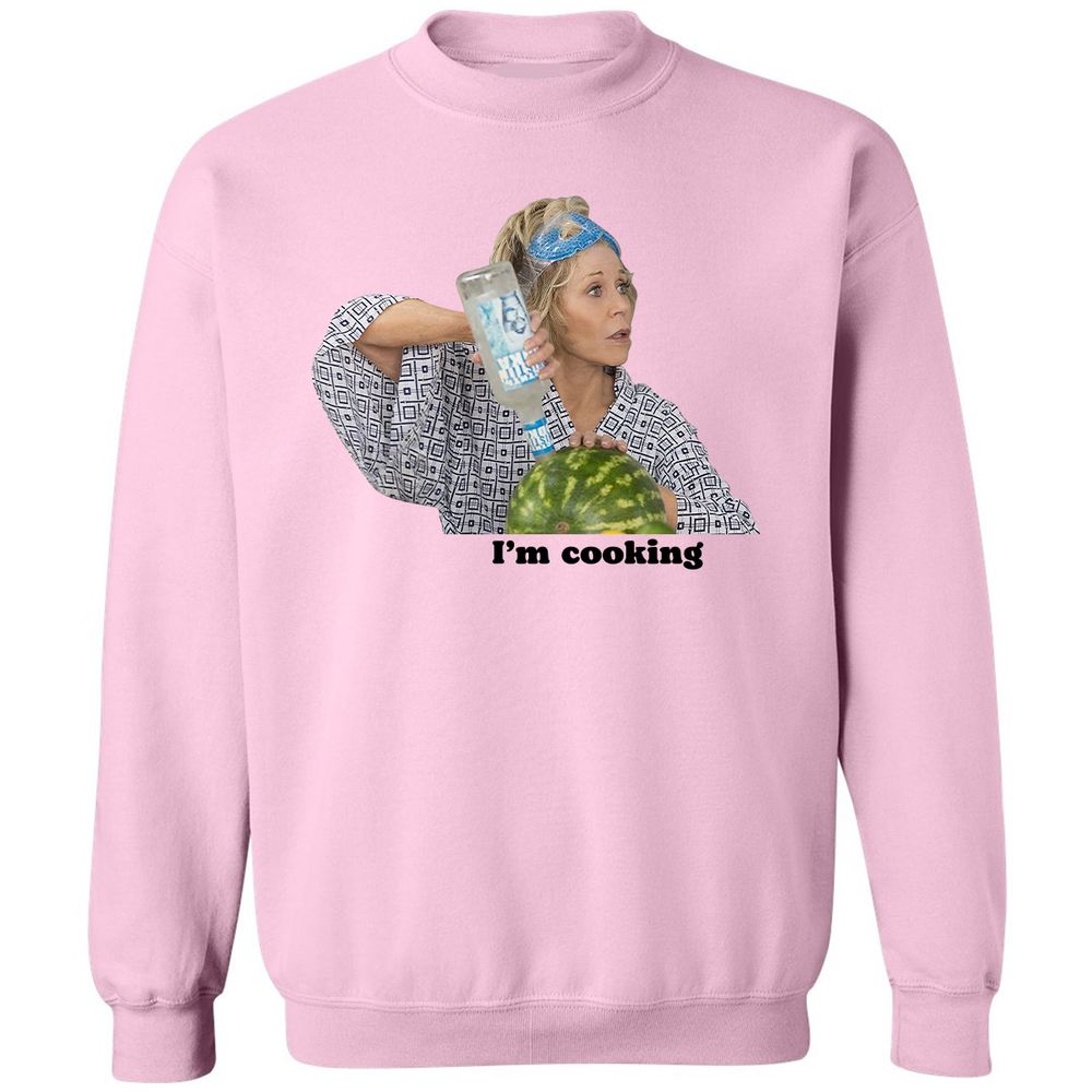 Classic Unisex Sweatshirt - TEZP5AZ5 - Light Pink - 3