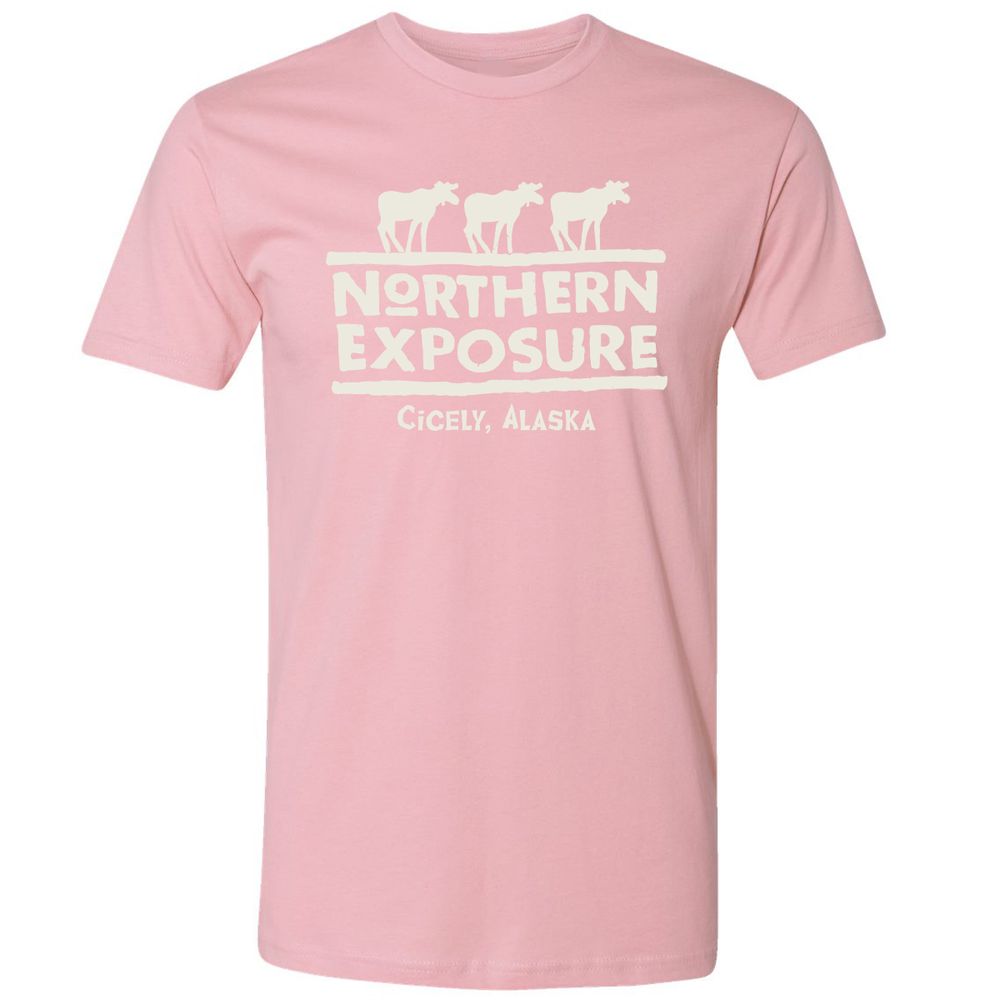 Premium Unisex T-Shirt - NABR45CR - Light Pink - 3
