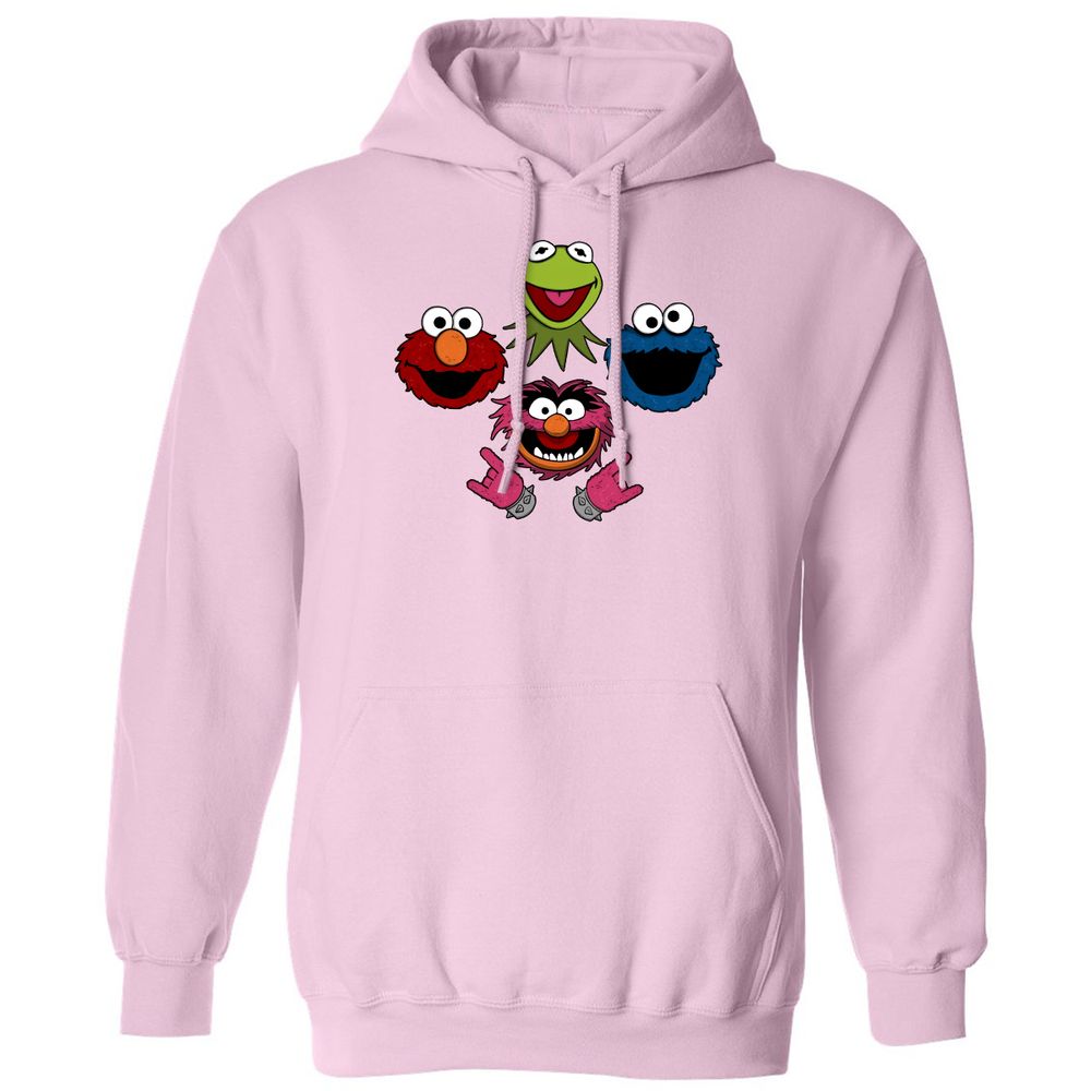 Classic Unisex Hoodie - NHUH2DU8 - Light Pink - 3