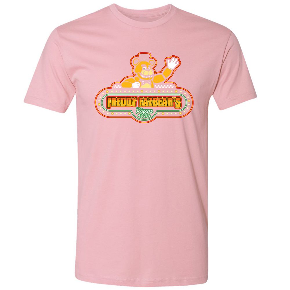 Premium Unisex T-Shirt - G4AJ7ULZ - Light Pink - 3
