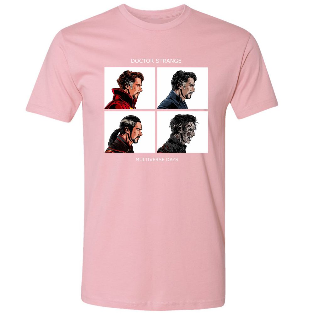 Premium Unisex T-Shirt - A4VTKQBS - Light Pink - 3