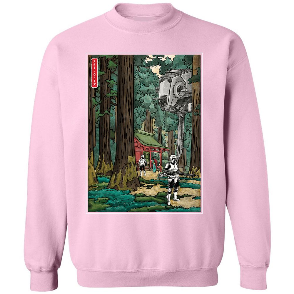 Classic Unisex Sweatshirt - 3N2EDSMA - Light Pink - 3