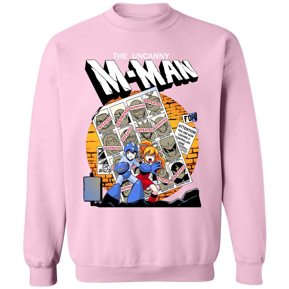 Classic Unisex Sweatshirt - TL573N3R - Light Pink - 3