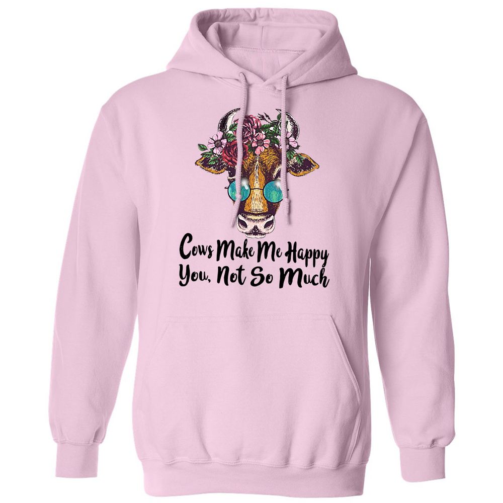 Classic Unisex Hoodie - 3KP3ZERR - Light Pink - 3