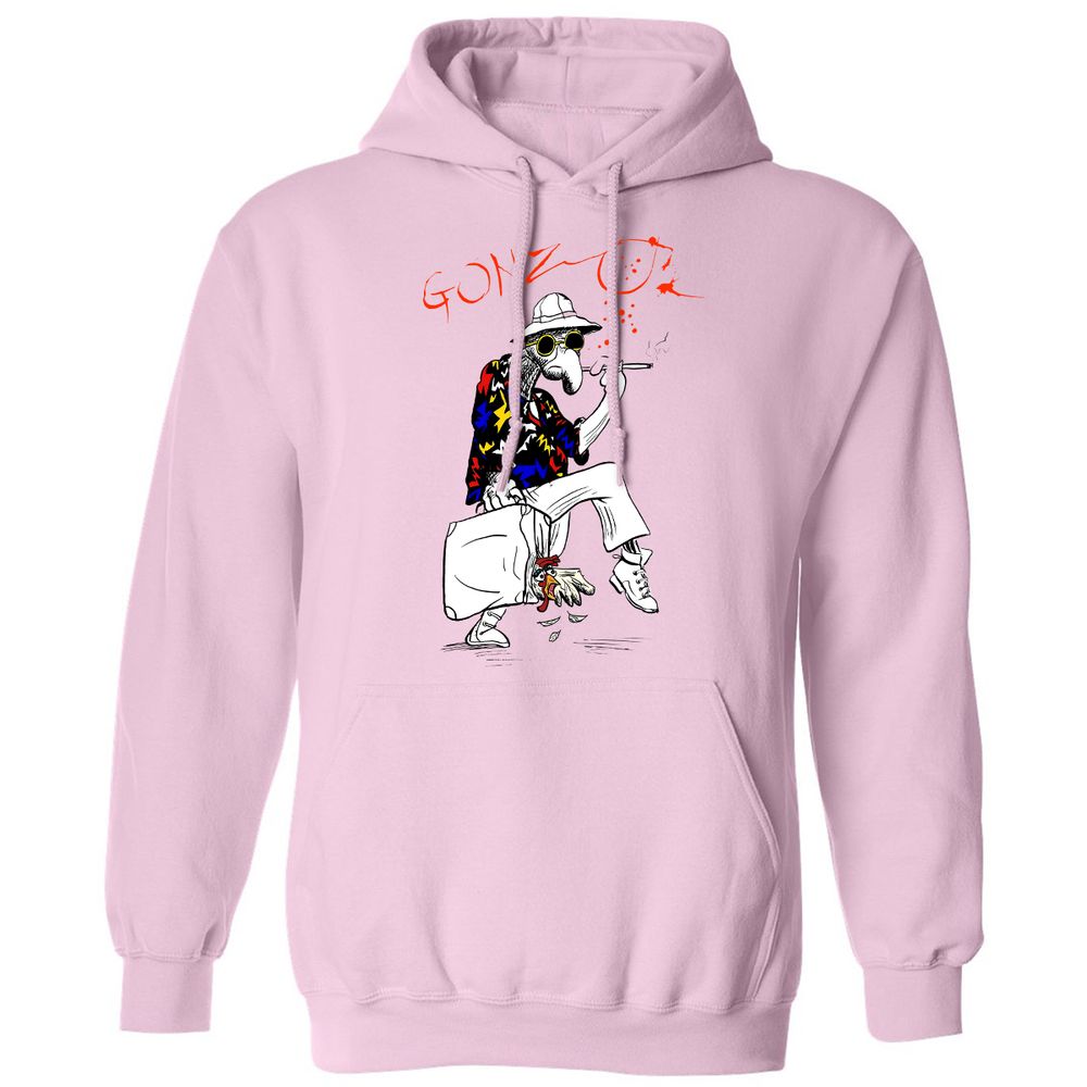 Classic Unisex Hoodie - PVVVTNY4 - Light Pink - 3
