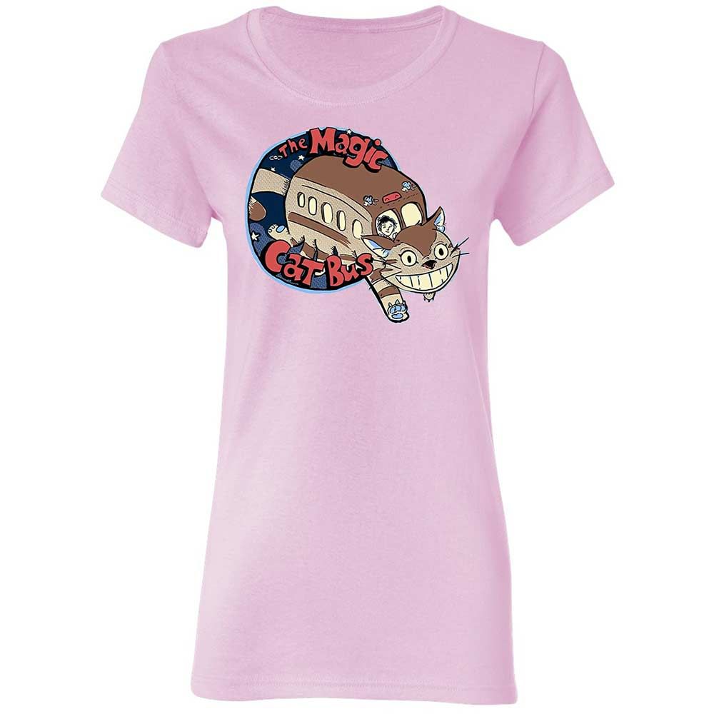 The Magic Catbus - Light Pink - 3