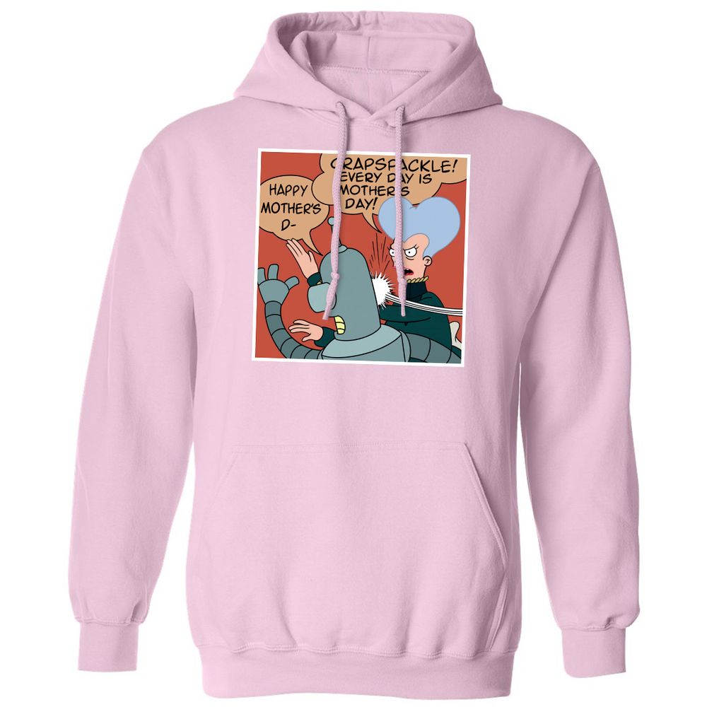 Classic Unisex Hoodie - 4EJACRAG - Light Pink - 3