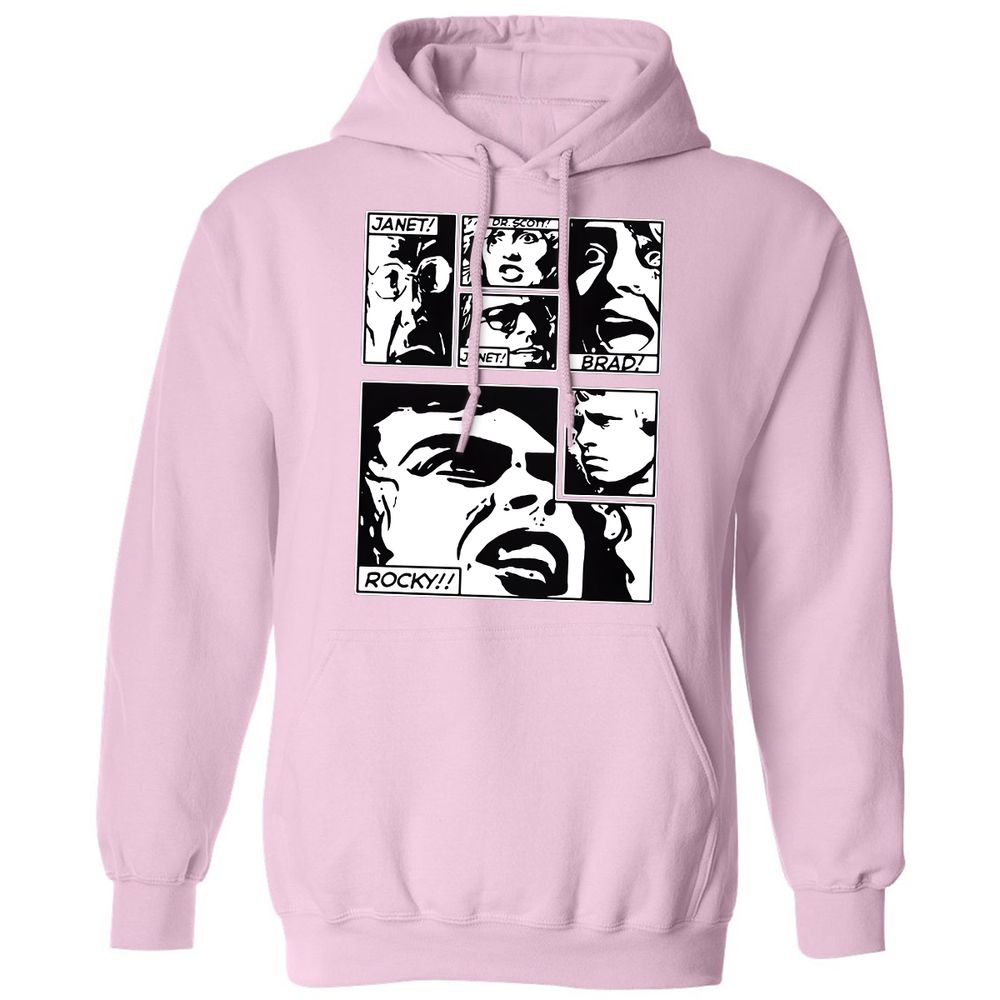 Classic Unisex Hoodie - 49UVYK5Q - Light Pink - 3