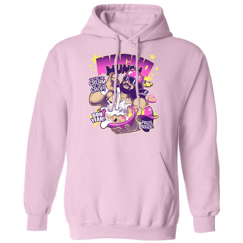 Classic Unisex Hoodie - BYY8H32U - Light Pink - 3