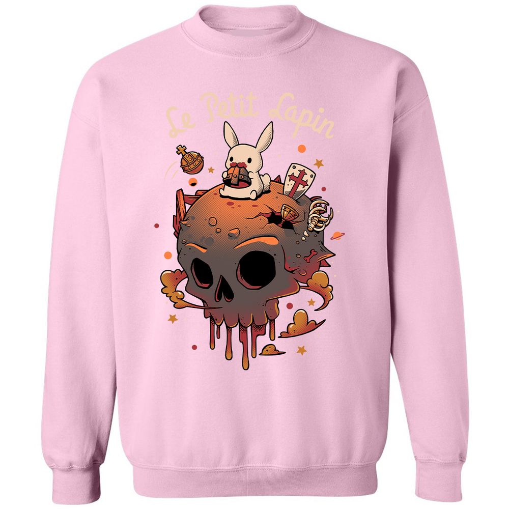 Classic Unisex Sweatshirt - CU6WNF7A - Light Pink - 3