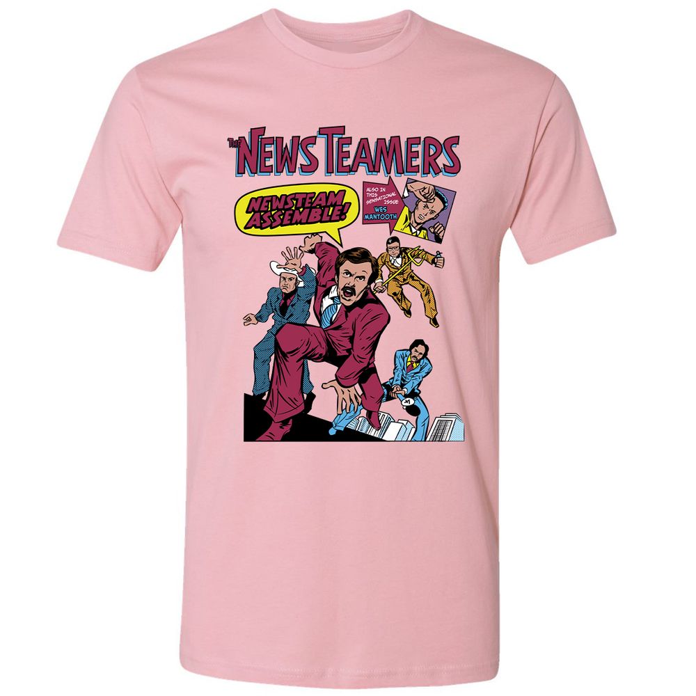Premium Unisex T-Shirt - V3TEAQB3 - Light Pink - 3
