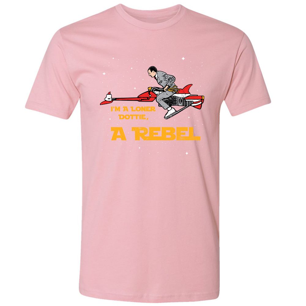 Premium Unisex T-Shirt - 85GMRCLC - Light Pink - 3