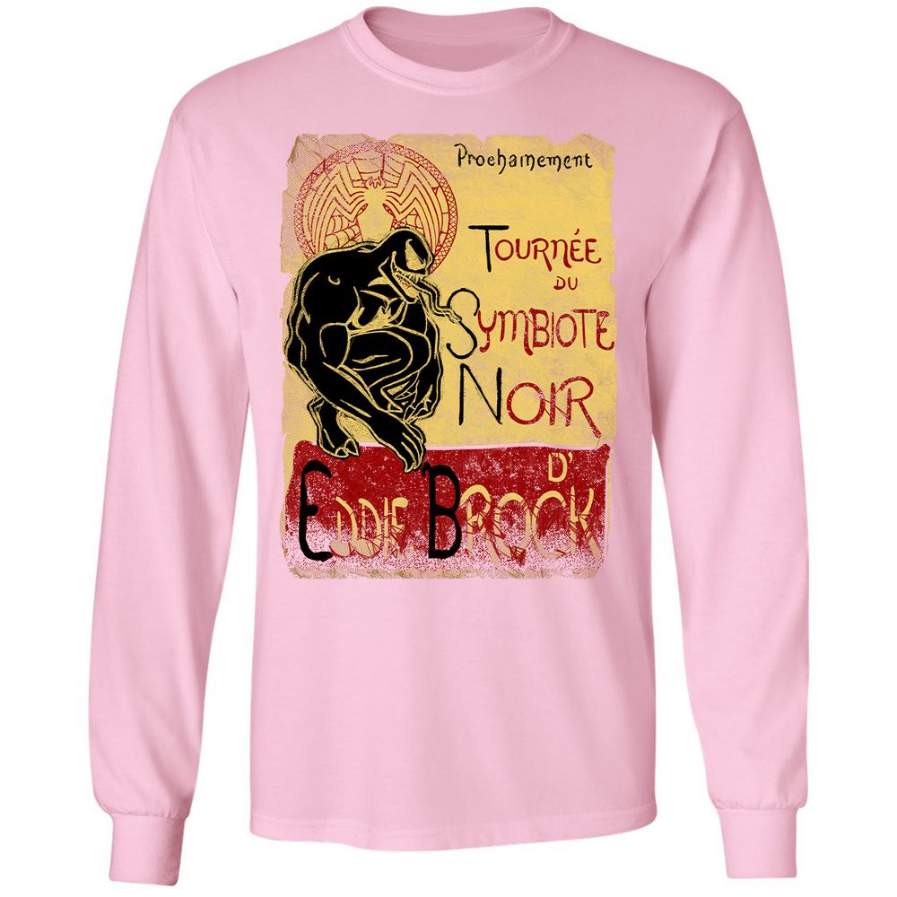 Long Sleeve T-Shirt - SJMRRP4E - Light Pink - 3