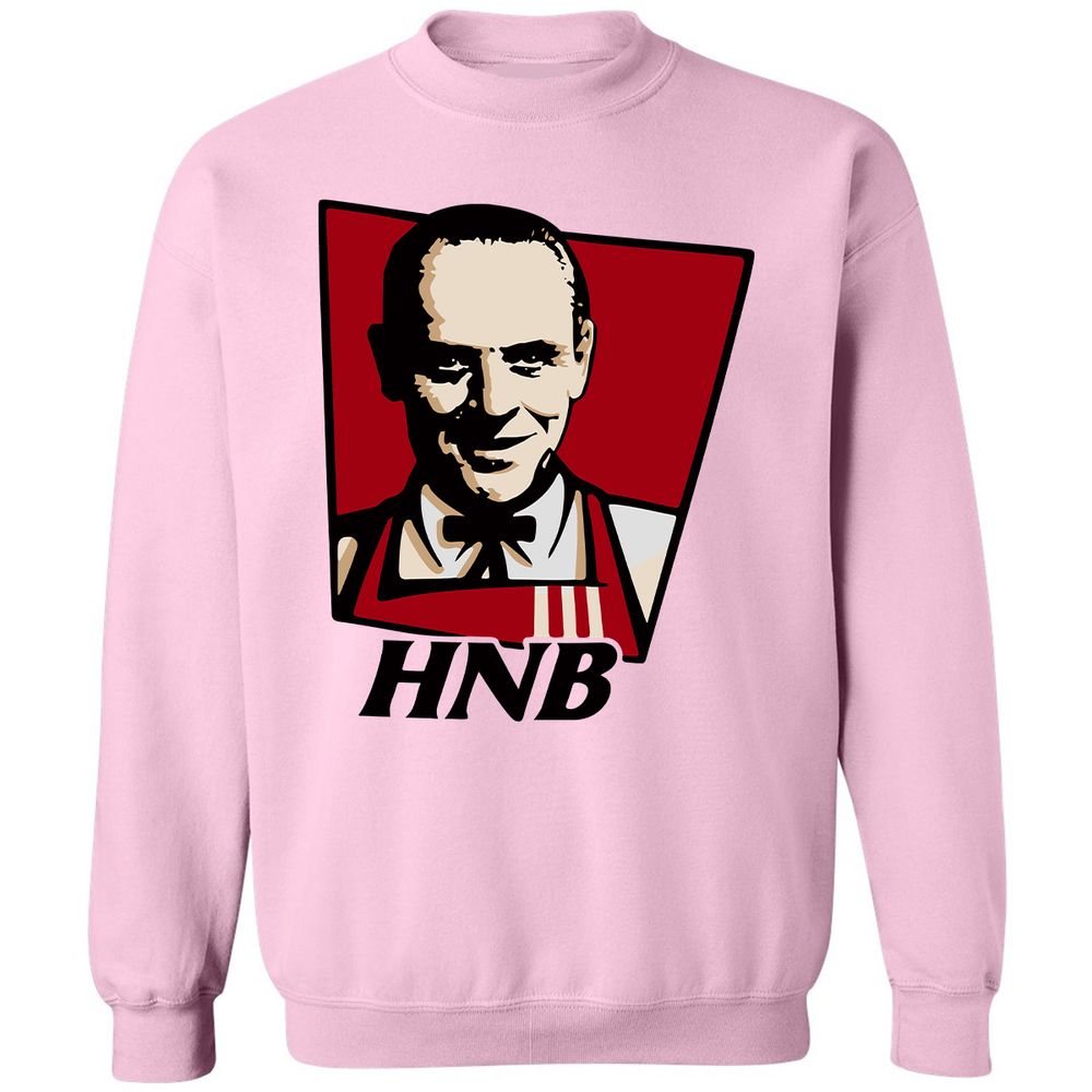 Classic Unisex Sweatshirt - CRF6PFVL - Light Pink - 3