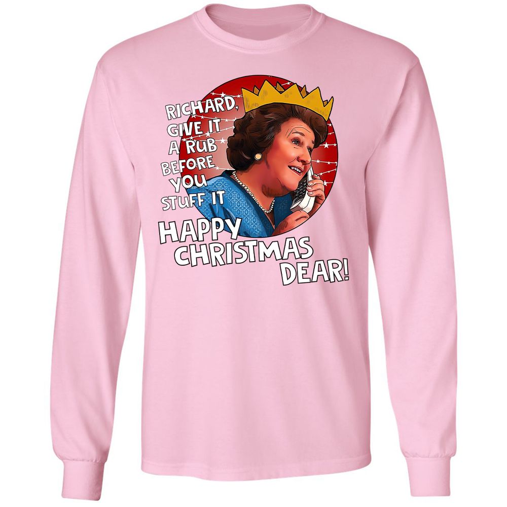 Long Sleeve T-Shirt - MKCSGKJG - Light Pink - 3