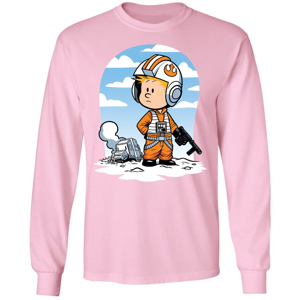 Calvin - Light Pink - 3