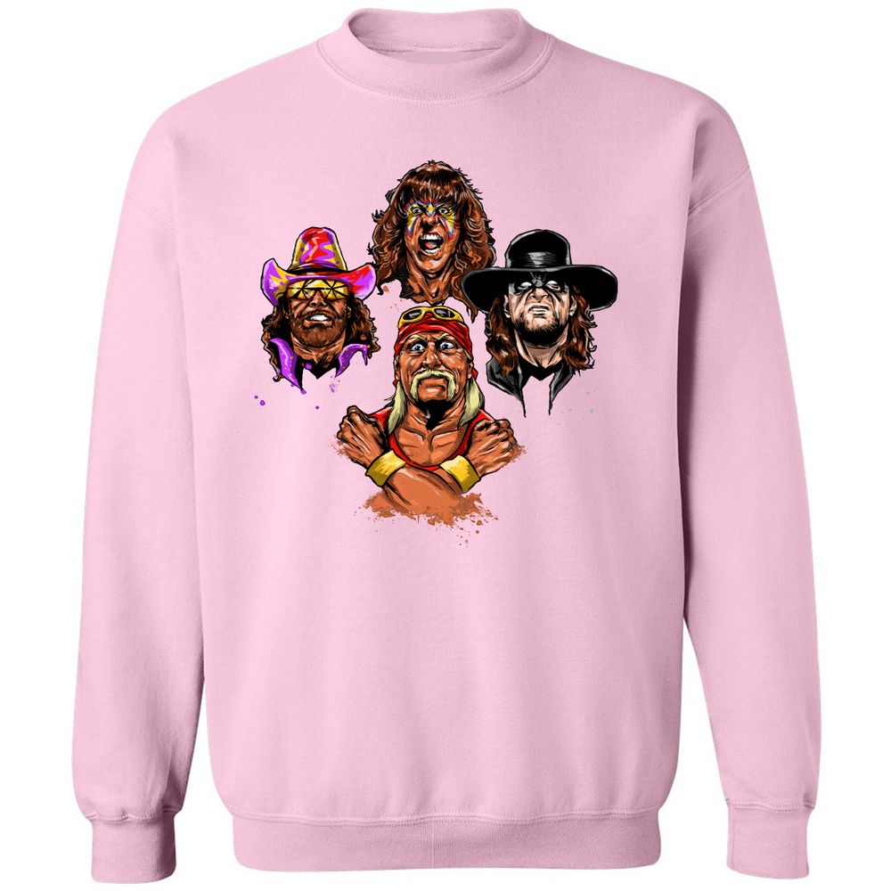Classic Unisex Sweatshirt - CSYKNASM - Light Pink - 3