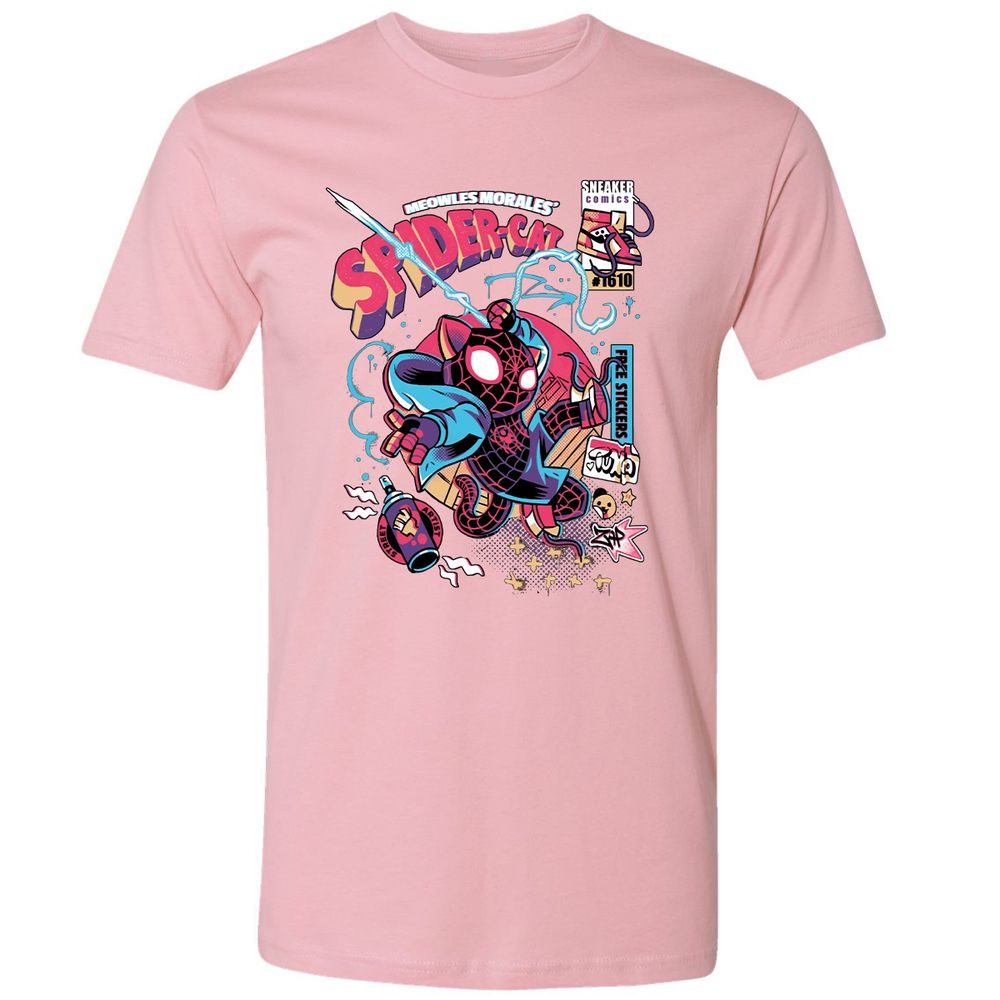 Premium Unisex T-Shirt - F4HADLPF - Light Pink - 3