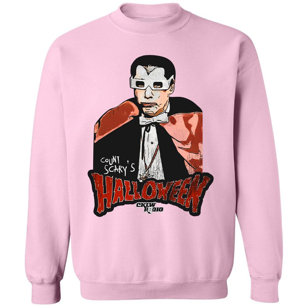 Classic Unisex Sweatshirt - QFTQ63XW - Light Pink - 3