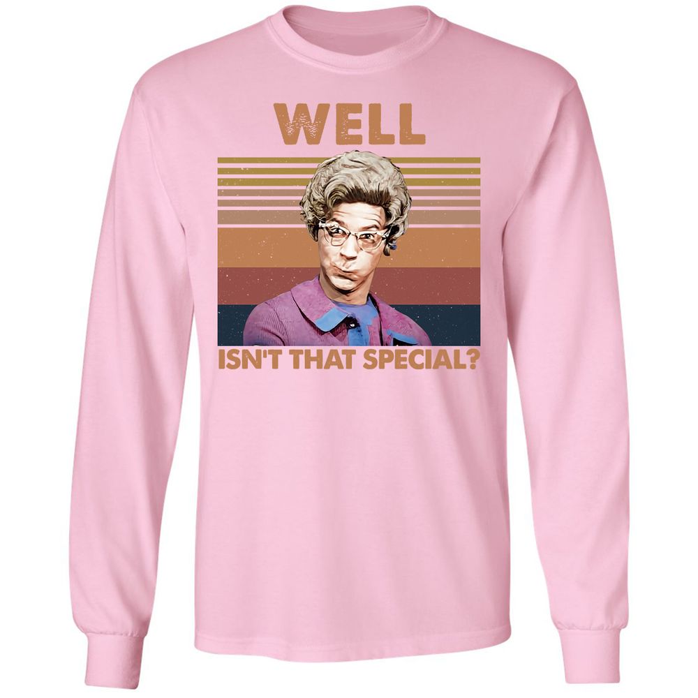 Long Sleeve T-Shirt - S32W6RY7 - Light Pink - 3