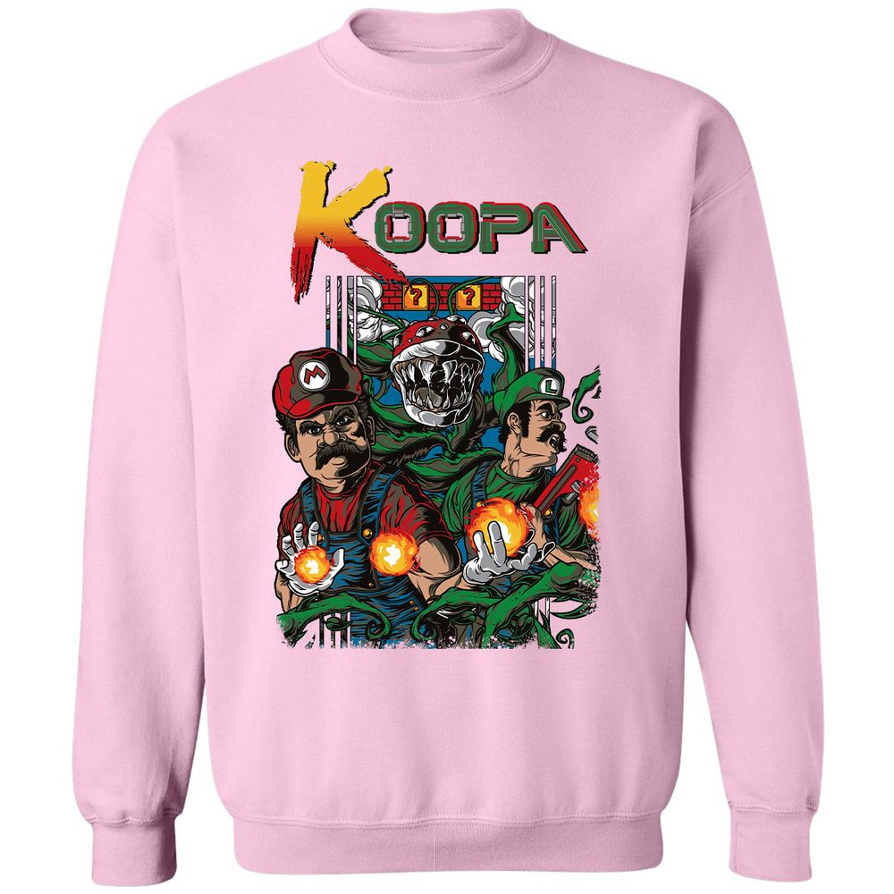 Classic Unisex Sweatshirt - WVJVYK82 - Light Pink - 3