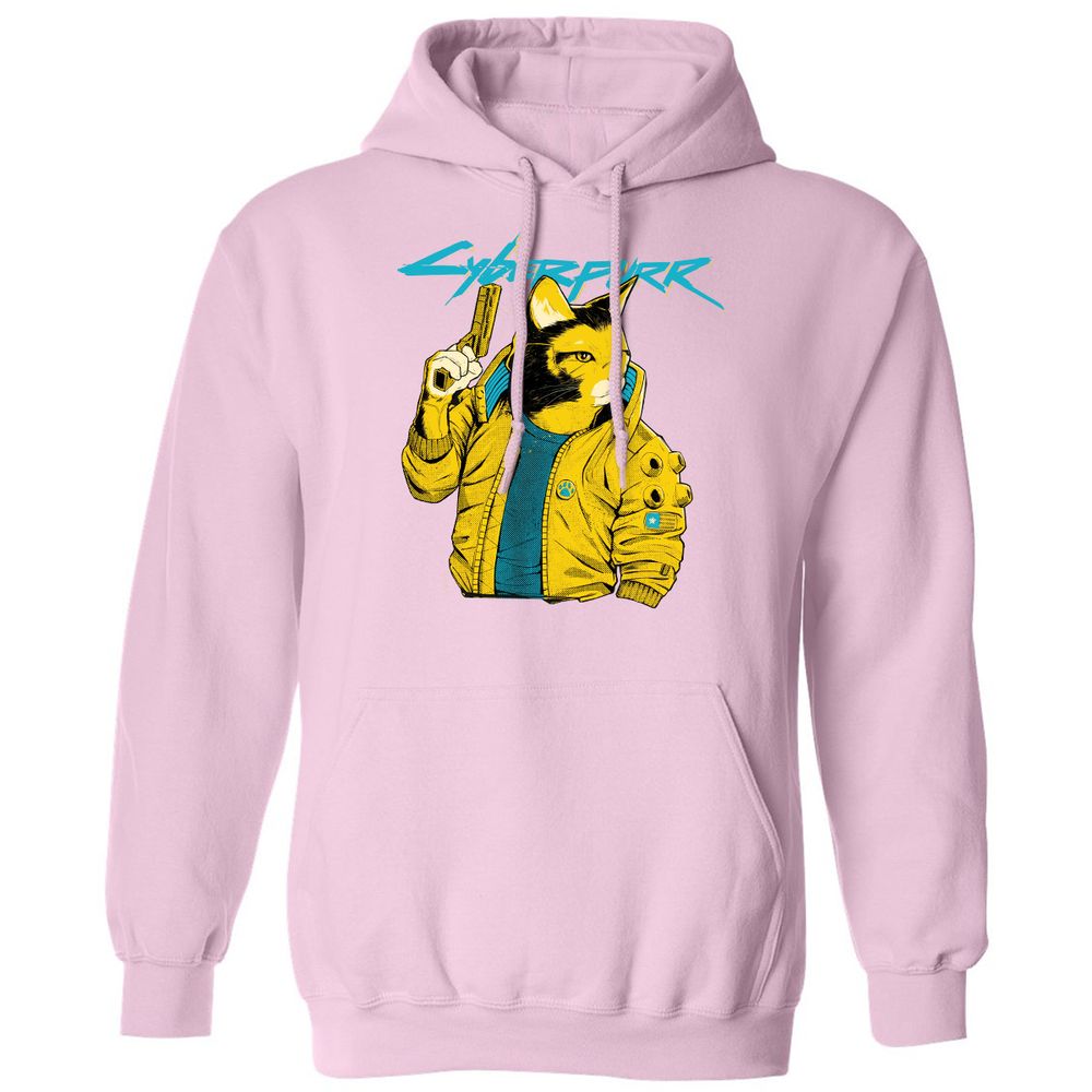 Classic Unisex Hoodie - B8P8H5Y9 - Light Pink - 3