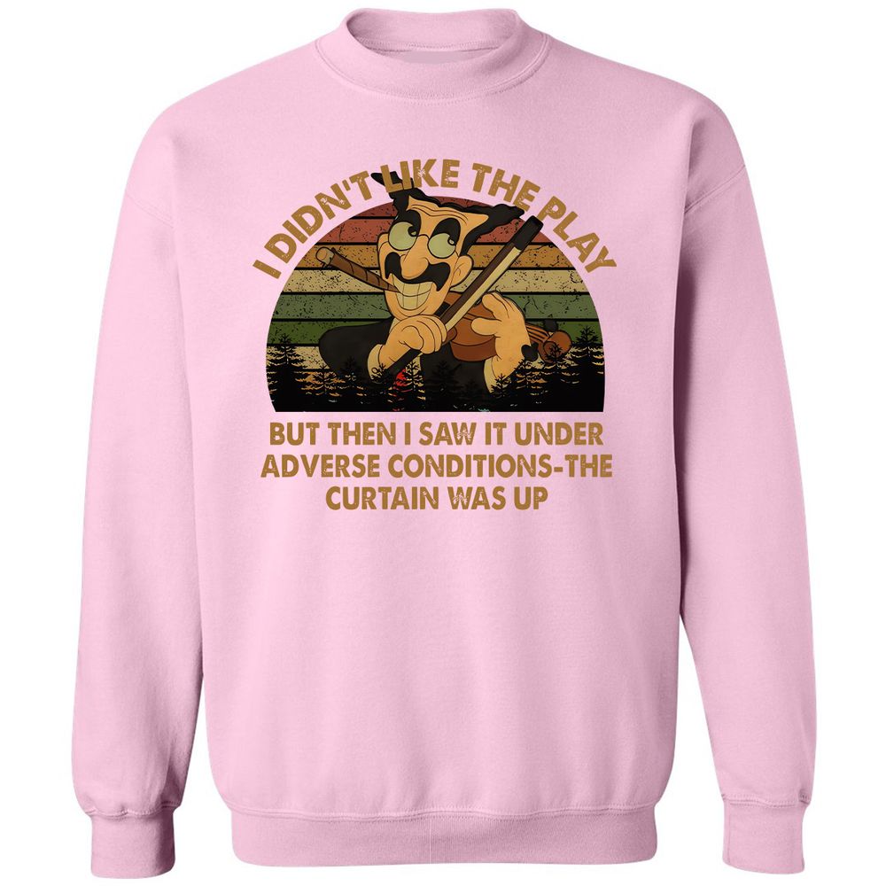 Classic Unisex Sweatshirt - SSPYAGQD - Light Pink - 3