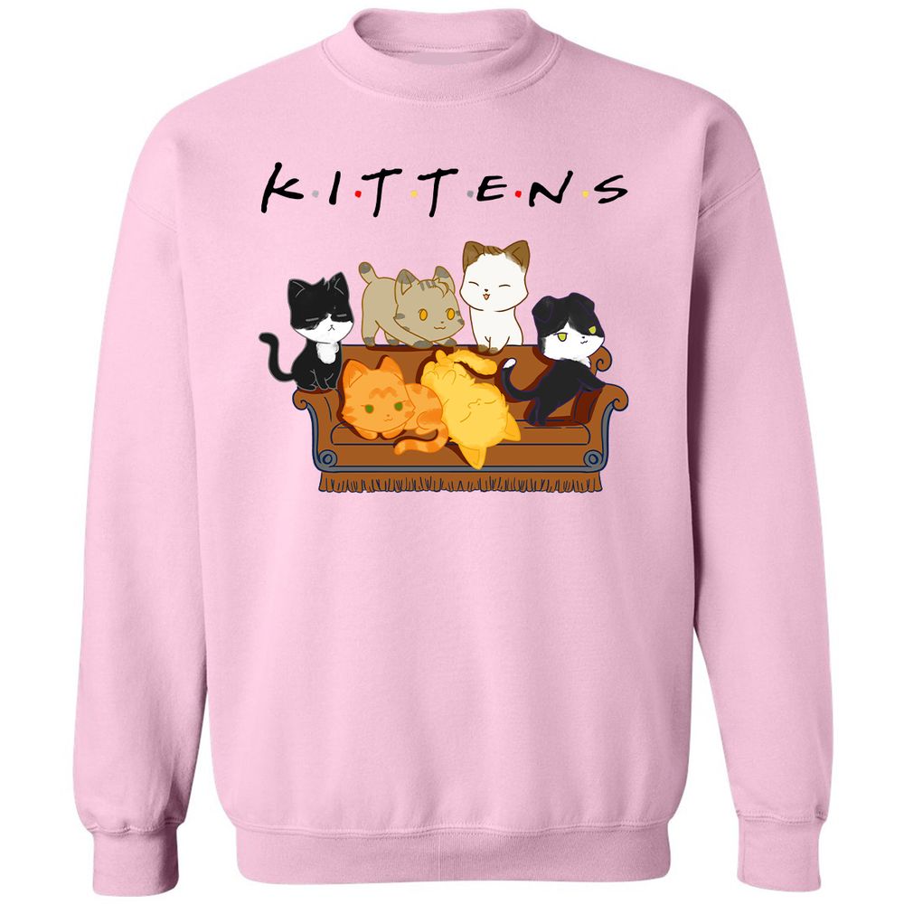 Classic Unisex Sweatshirt - 3DEWXRYN - Light Pink - 3