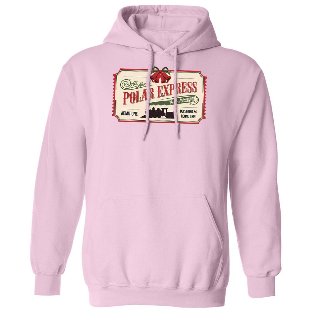 Polar Express Ticket - Light Pink - 3