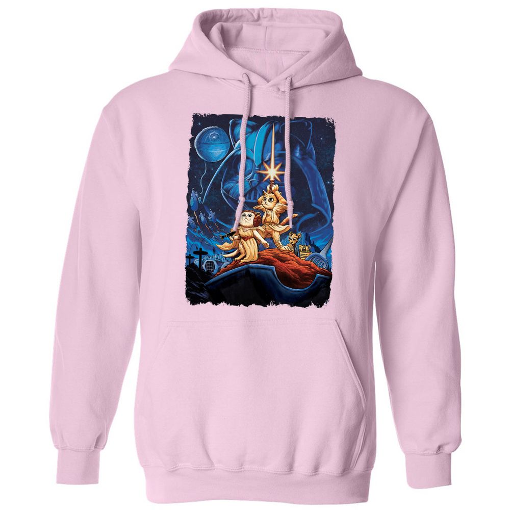 Classic Unisex Hoodie - USXQNYXH - Light Pink - 3