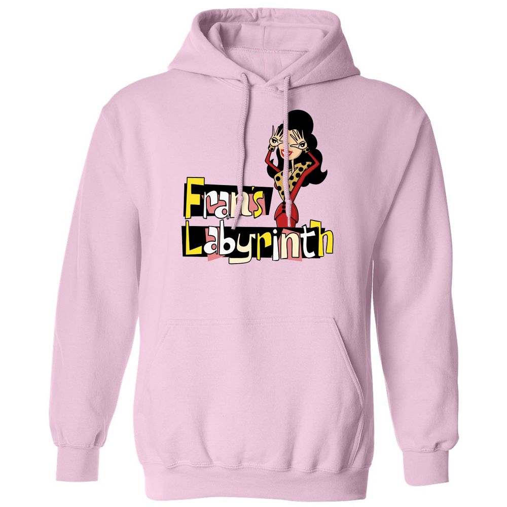 Fran's Labyrinth - Light Pink - 3
