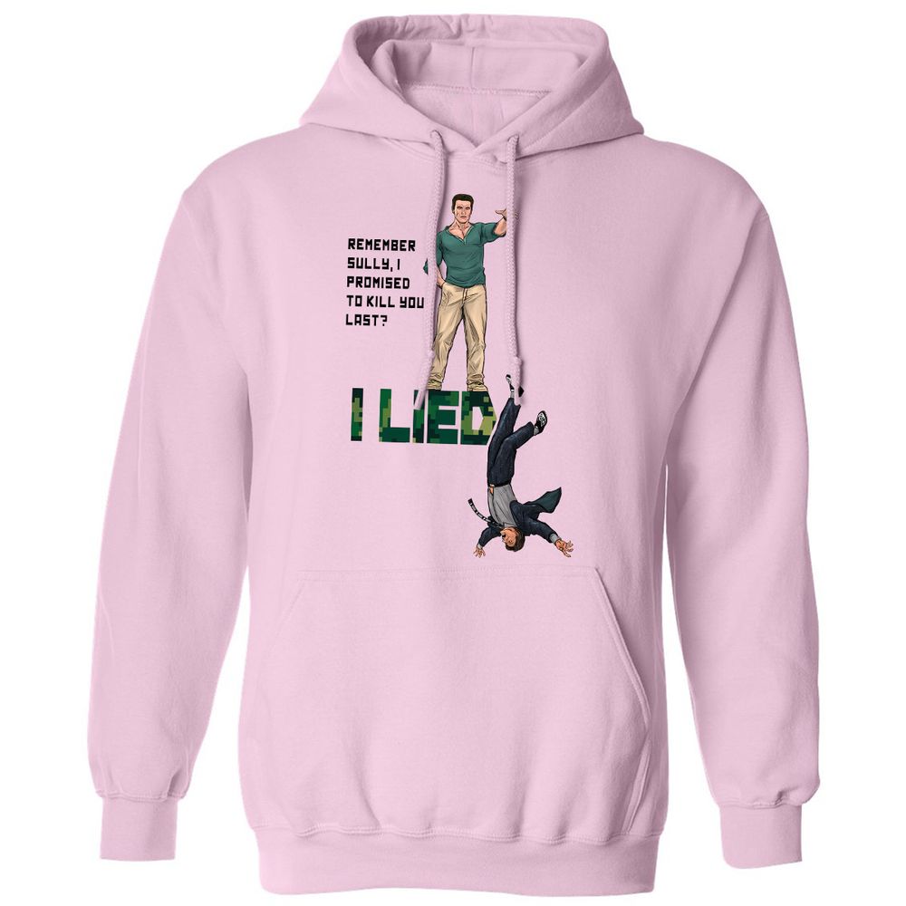 Classic Unisex Hoodie - GM96XT9R - Light Pink - 3