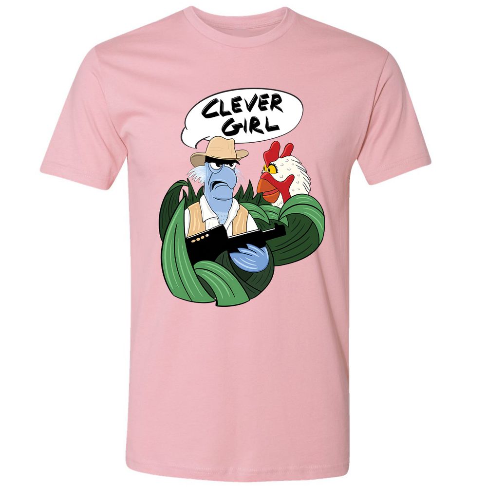 Premium Unisex T-Shirt - 5QLEC66E - Light Pink - 3