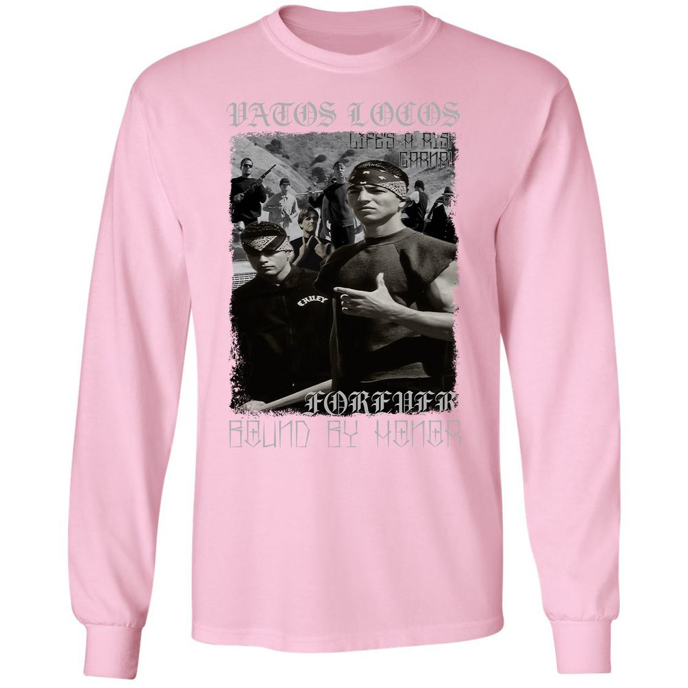 Bound By Honor - Light Pink - 3