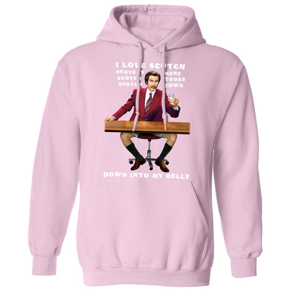 Classic Unisex Hoodie - 9TVCZXJ1 - Light Pink - 3